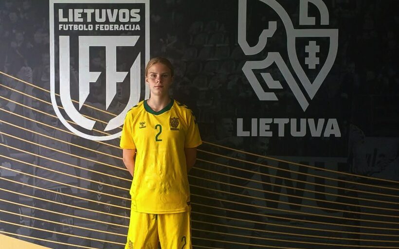 Melisa Šaltenė – Lietuvos merginų U15 rinktinė